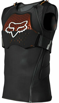 Skyddsväst FOX Baseframe Pro D3O Vest Black 2XL Skyddsväst - 3