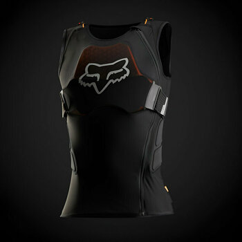 Beskyttelsesvest FOX Baseframe Pro D3O Vest Black 2XL Beskyttelsesvest - 4