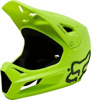 Bike Helmet FOX Rampage Helmet Fluorescent Yellow XS Bike Helmet - 2