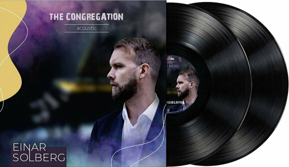 Δίσκος LP Einar Solberg - The Congregation Acoustic (Limited Edition) (2 LP) - 2
