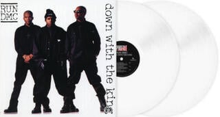 LP plošča Run DMC - Down With The King (50th Anniversary) (Transparent Coloured) (2 LP) - 1