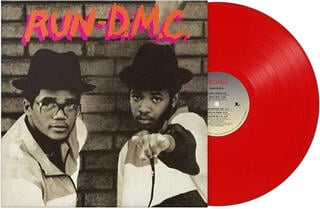 LP plošča Run DMC - Run DMC (50th Anniversary) (Red Coloured) (LP) - 1