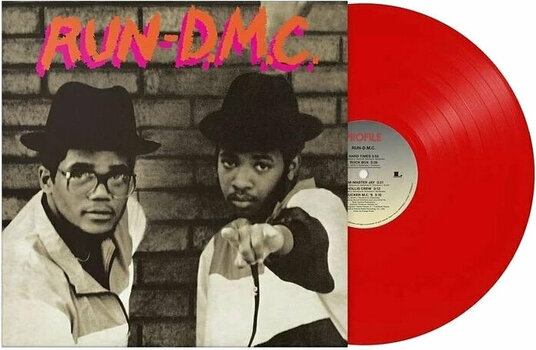 Vinyl Record Run DMC - Run DMC (50th Anniversary) (Red Coloured) (LP) - 2