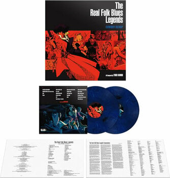 Disque vinyle Seatbelts - Cowboy Bebop: The Real Folk Blues Legends (Blue Coloured) (2 LP) - 2