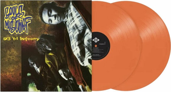 Vinylskiva Souls of Mischief - 93 'Til Infinity (Orange Coloured) (Reissue) (2 LP) - 2