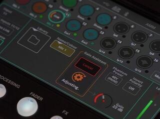 Digital Mixer Allen & Heath CQ-12T Digital Mixer - 7