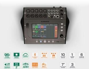 Digital Mixer Allen & Heath CQ-12T Digital Mixer - 4