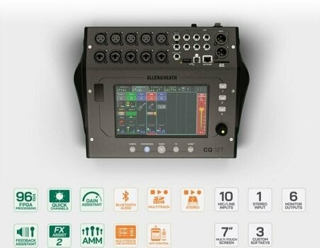 Mixer digital Allen & Heath CQ-12T Mixer digital - 5