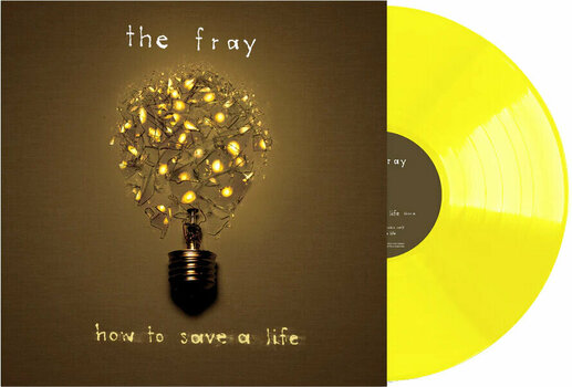 Vinyl Record The Fray - How To Save A Life (Yellow Coloured) (LP) - 2