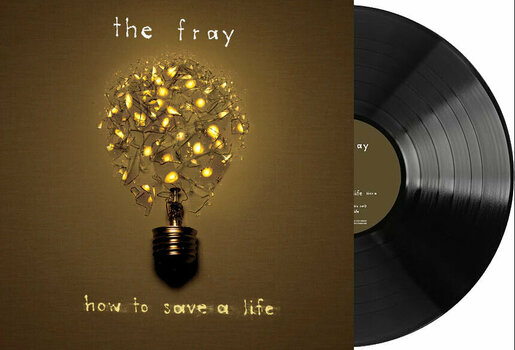 Vinyl Record The Fray - How To Save A Life (LP) - 2