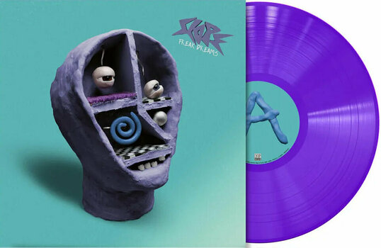 Vinyl Record Slope - Freak Dreams (Limited Edition) (Purple Coloured) (LP) - 2