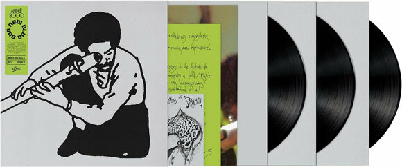 Vinyl Record André 3000 - New Blue Sun (3 LP) - 2