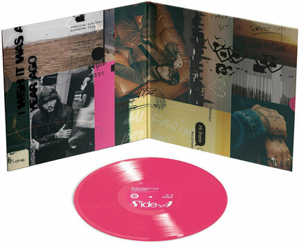 Vinyl Record James Arthur - Bitter Sweet Love (Pink Coloured) (LP) - 2