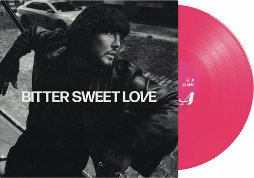 LP James Arthur - Bitter Sweet Love (Pink Coloured) (LP) - 3
