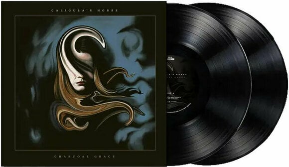 Vinyl Record Caligula's Horse - Charcoal Grace (Gatefold) (2 LP) - 2