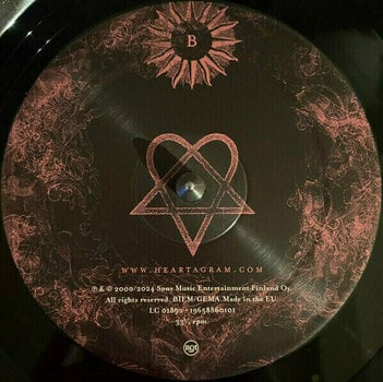 Vinylplade HIM - Razorblade Romance (Reissue) (LP) - 5