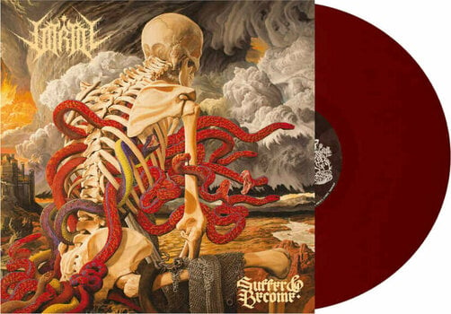 Vinyl Record Vitriol - Suffer & Become (Deep Blood Red Coloured) (LP) - 2