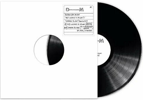 Płyta winylowa Depeche Mode - My Cosmos Is Mine / Speak To Me (Remixes) (12" Vinyl) - 2