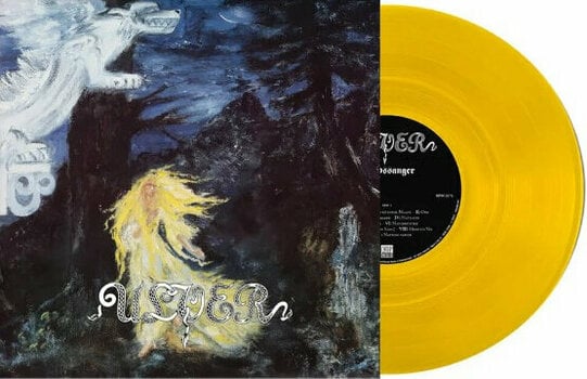 LP Ulver - Kveldssanger (Limited Edition) (Sun Yellow Coloured) (LP) - 2
