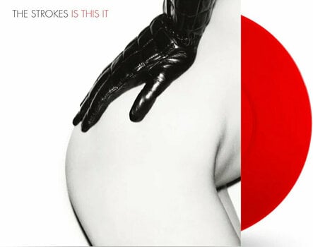 LP deska Strokes - Is This It (Reissue) (Red Coloured) (LP) - 2