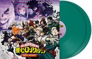 Δίσκος LP Yuki Hayashi - My Hero Academia: Season 6 (Green Coloured) (2 LP) - 1