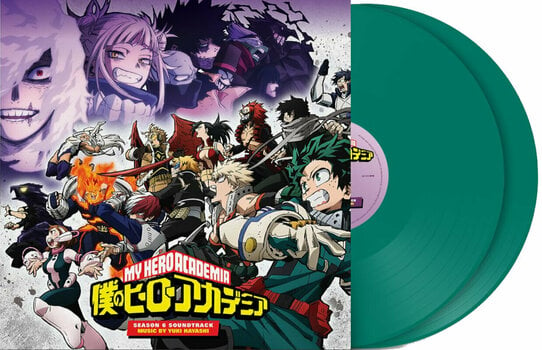 LP platňa Yuki Hayashi - My Hero Academia: Season 6 (Green Coloured) (2 LP) - 2