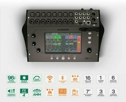 Digital Mixer Allen & Heath CQ-18T Digital Mixer - 5