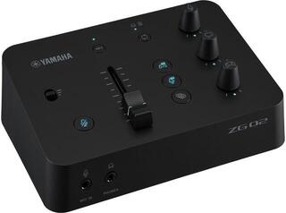 USB Audio Interface Yamaha ZG02 USB Audio Interface - 1