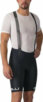 Odzież kolarska / koszulka Castelli Pro Mesh 2.0 Short Sleeve Podkoszulek White S - 3
