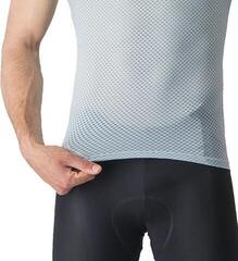 Jersey/T-Shirt Castelli Pro Mesh 2.0 Short Sleeve Funktionsunterwäsche-T-Shirt Winter Sky M - 3