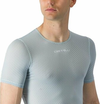 Mez kerékpározáshoz Castelli Pro Mesh 2.0 Short Sleeve Funkcionális ruházat-Póló Winter Sky XL - 3