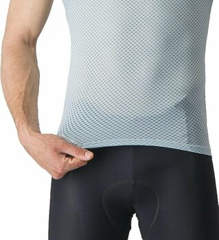 Odzież kolarska / koszulka Castelli Pro Mesh 2.0 Short Sleeve Podkoszulek Winter Sky XL - 4