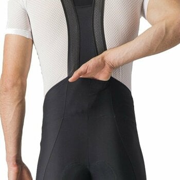 Cycling Short and pants Castelli Espresso Bibshort Black M Cycling Short and pants - 6