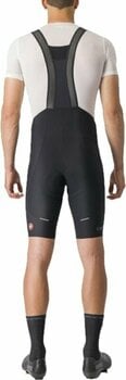 Cyklo-kalhoty Castelli Espresso Bibshort Black XL Cyklo-kalhoty - 2