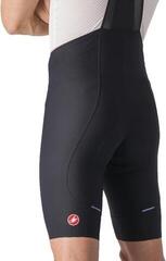 Cykelshorts og -bukser Castelli Espresso Bibshort Black - 4