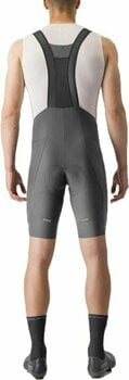 Pantaloncini e pantaloni da ciclismo Castelli Espresso Bibshort Gunmetal Gray M Pantaloncini e pantaloni da ciclismo - 2