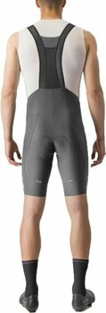 Cycling Short and pants Castelli Espresso Bibshort Gunmetal Gray XL Cycling Short and pants - 2