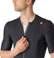 Jersey/T-Shirt Castelli Espresso Light Black/Dark Gray - 3