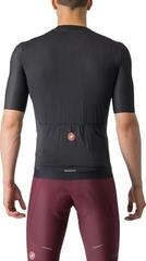 Maillot de ciclismo Castelli Espresso Light Black/Dark Gray - 1