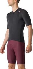 Maillot de ciclismo Castelli Espresso Light Black/Dark Gray - 2