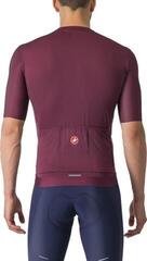 Maillot de ciclismo Castelli Espresso Jersey Deep Bordeaux/Silver Moon 2XL - 1