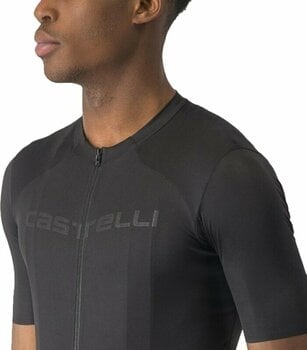 Cyklodres/ tričko Castelli Prologo Lite Jersey Dres Black S - 3