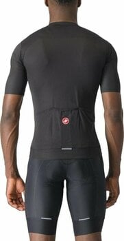 Odzież kolarska / koszulka Castelli Prologo Lite Jersey Black M - 2