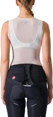 Cycling jersey Castelli Pro Mesh W Sleeveless White - 1