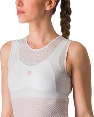 Cycling jersey Castelli Pro Mesh W Sleeveless White - 2