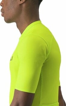 Jersey/T-Shirt Castelli Prologo Lite Jersey Electric Lime/Deep Green L - 4