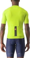 Maillot de ciclismo Castelli Prologo Lite Electric Lime/Deep Green - 1