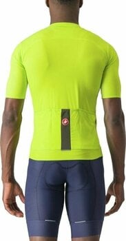 Jersey/T-Shirt Castelli Prologo Lite Jersey Jersey Electric Lime/Deep Green XL - 2