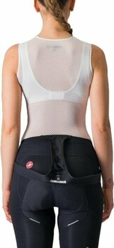 Cycling jersey Castelli Pro Mesh W Sleeveless Functional Underwear-Tank Top White L - 2