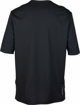 Fietsshirt FOX Defend Short Sleeve Jersey Black L - 2